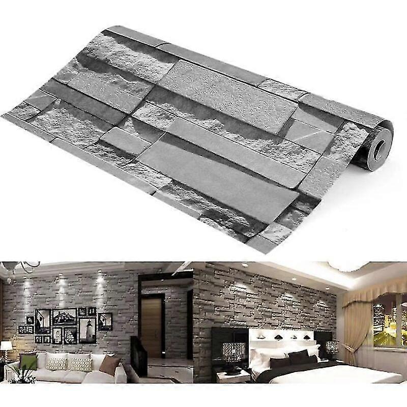 3d Brick Effect Wallpaper 9.5mx 0.53m