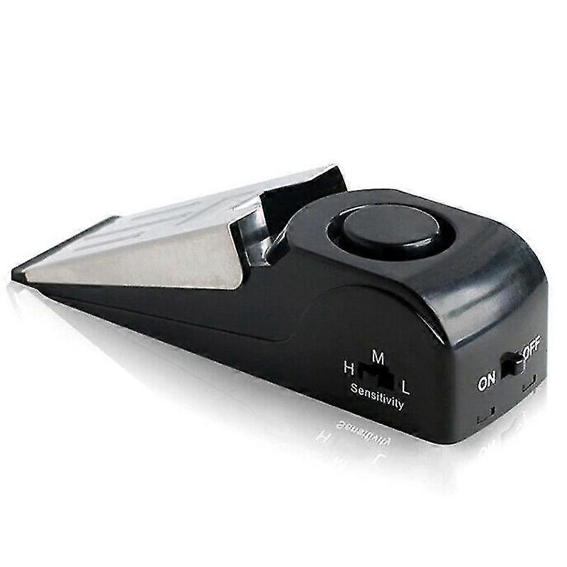 120db Home Security Wedge Door Stop Alarm System Device Intruder
