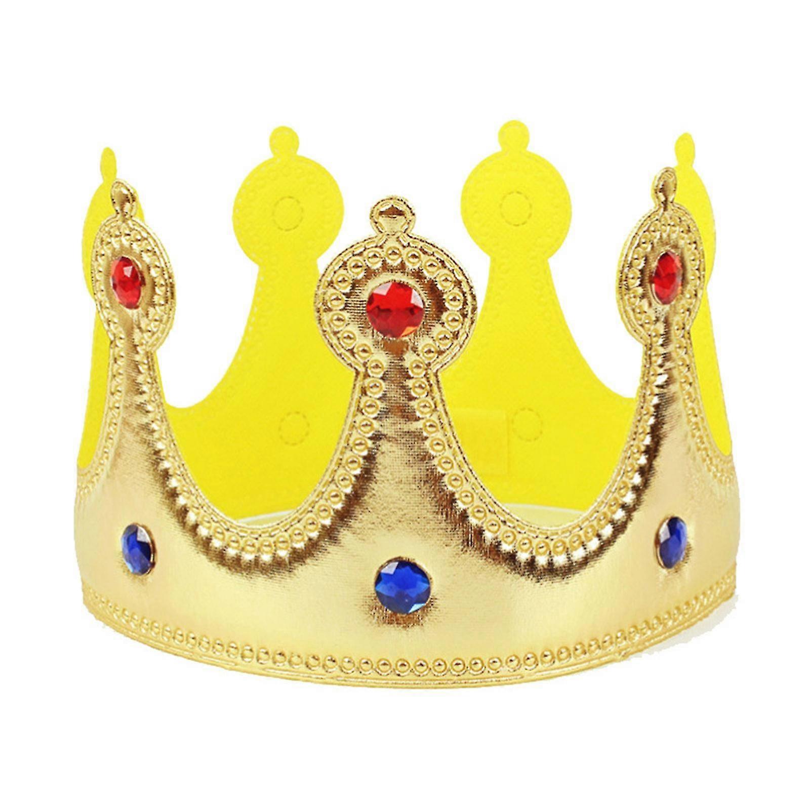 König Königin Kostüm Buch Tag Krone Robe Handgemachtes Kind Erwachsene Samt Prinzessin Cape