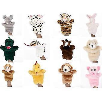 Zodiac Hand Puppet Trójwymiarowa lalka palcowa Pluszowe zwierzę