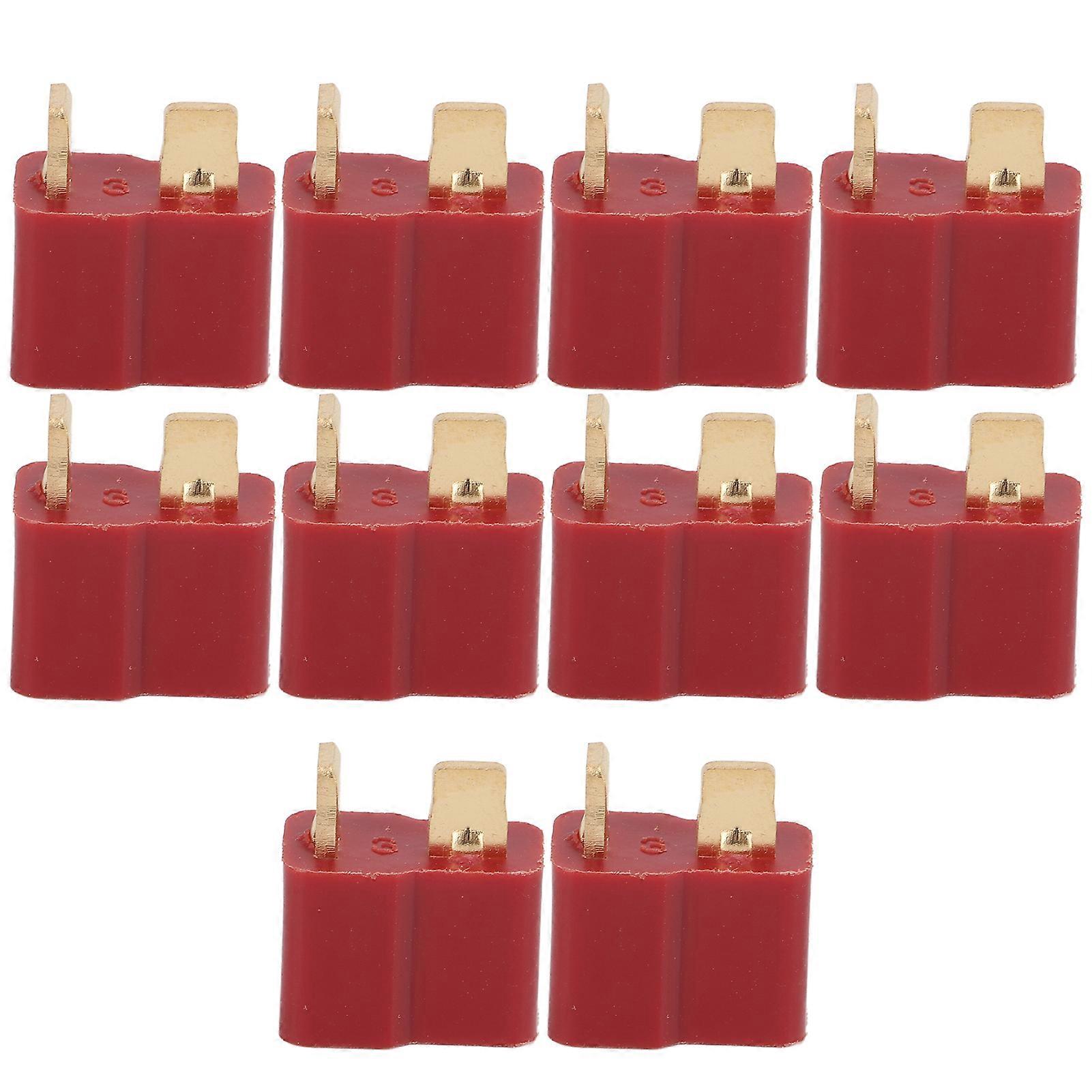 T Plug Connector 13.011 RC T Plug Female Connector 25A Gold Plated RC Battery Connectors for Airplane RC Model