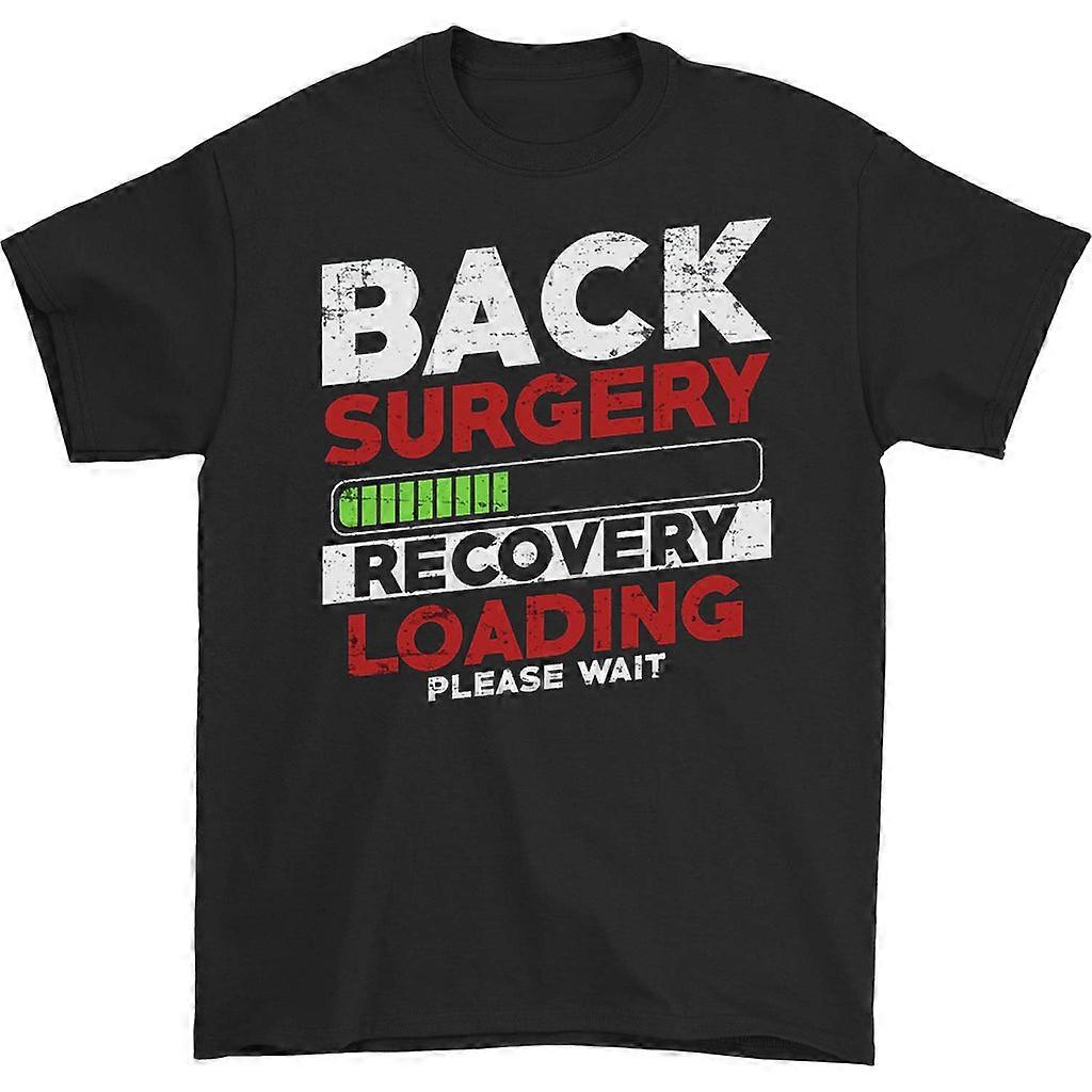 Back Surgery Recovery Loading T-shirt