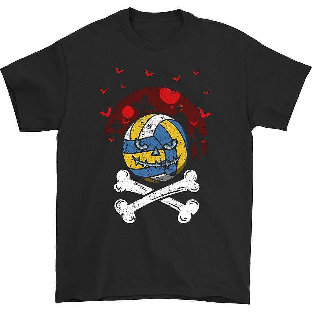 Scary Volleyball Grave T-shirt
