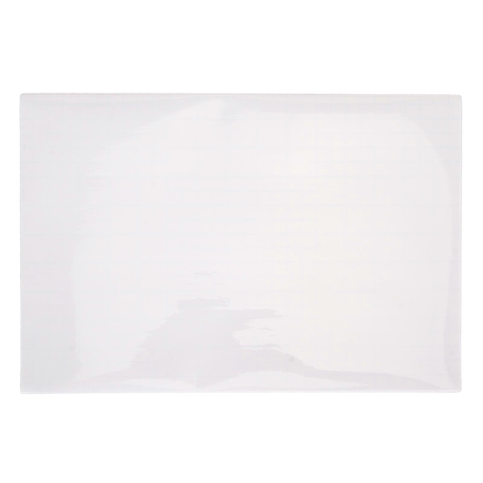 50 ورقة A4 حجم الثلاثية الأبعاد الباردة صفح ورقة ذاتية اللصق قابل للقص للماء فيلم الترقق البارد للشارة صنع فيلم مشرق