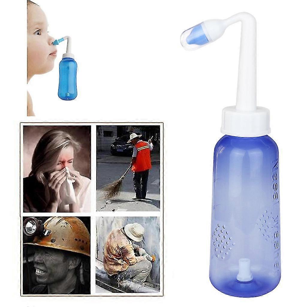 Neti Pot Nose Cleaning Bottle 500ml Capacity