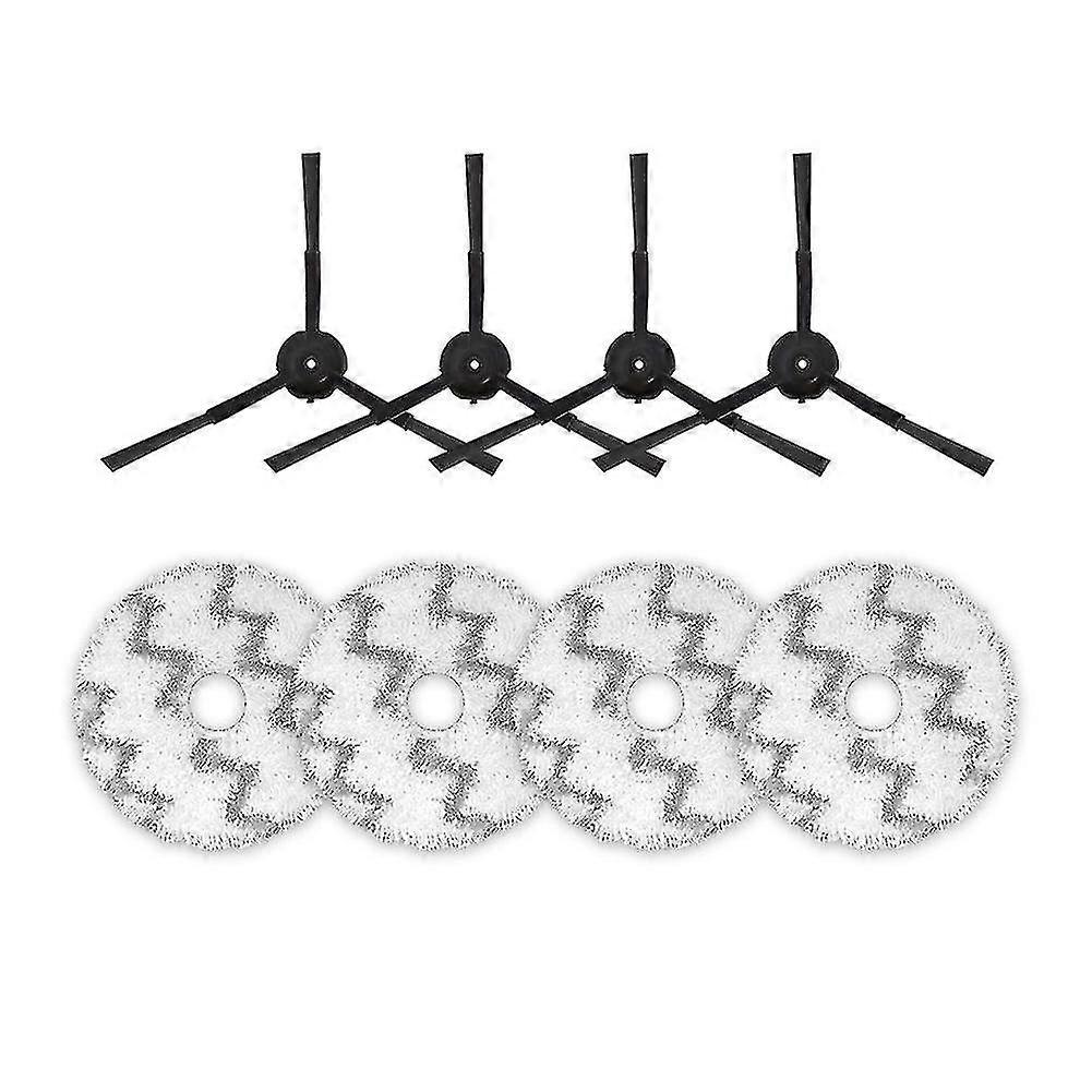 8pcs compatible with roidmi sdj06rm self-cleaning emptying robot vacuum cleaner