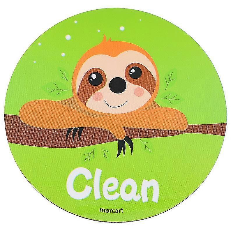 reversible dishwasher indicator double-sided washing machine clean dirty sign