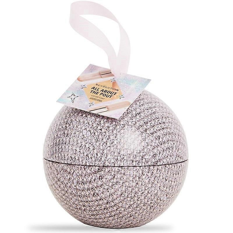 Makeup Revolution All About The Pout Lip Gift Set