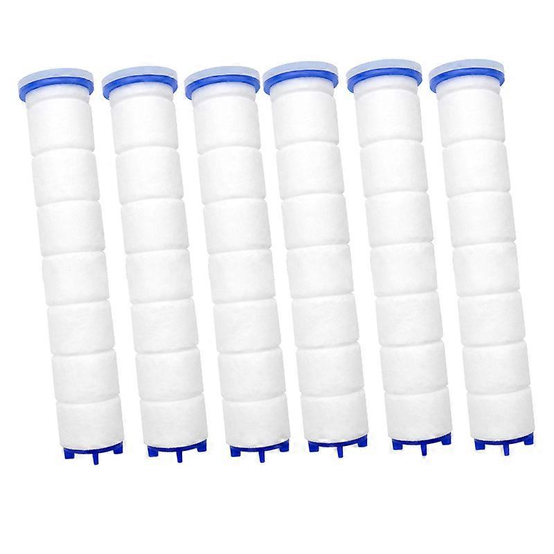 6 Pcs Of High Pressure Hand- Water Shower Filter Bathroom Bath Shower Filter Purification