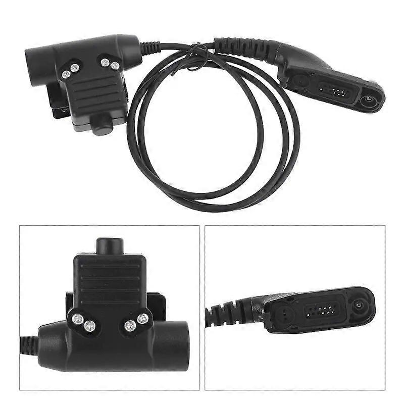 Radio Motorola Headphones Regular Walkie Talkie Headset Earpiece for XiR P8268 8260 APX 7000 8000 DP3400 DP3600 DGP4150