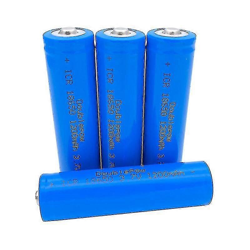 Doublepower 18650 3.7v 1200mah Pointed Rechargeable Ty