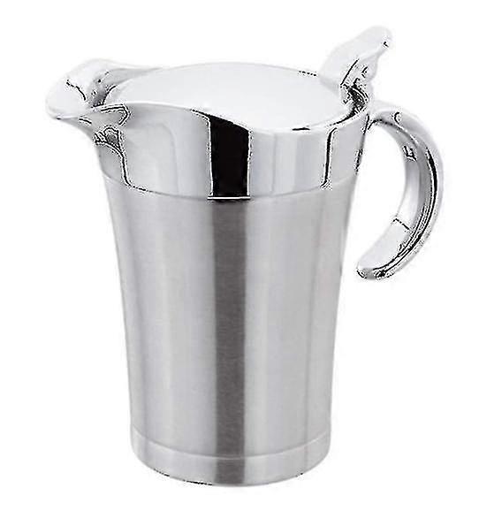 Grillpfannen Soße Boot Edelstahl Soße Bootssauce Krug