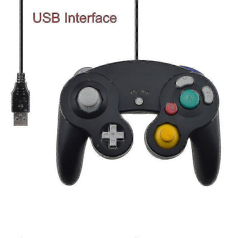 For Gamecube Controller Usb Wired Handheld Joystick For Nintend For Ngc Gc Controle For Mac Computer Pc Gamepad