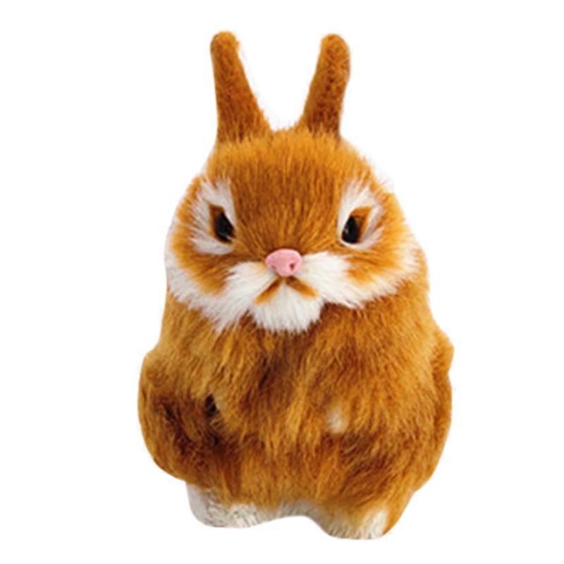Dutch Bunny Simulation Bunny Rabbit Doll Toy Forest Series Photography Props Household Crafts New
