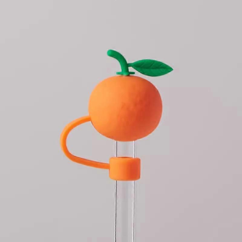 Söpöt mansikkapillisuojukset Stanley Tumbler -kupeille Tarvikkeet Kawaii silikoniset olkipäälliset Suojakorkki 10mm pilleille