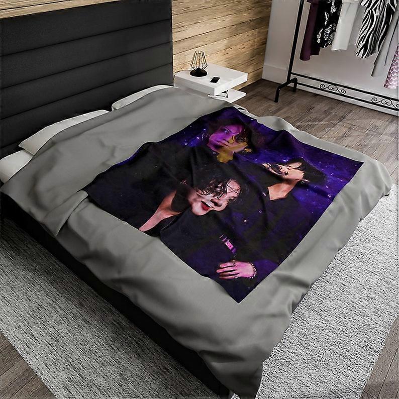 WAVESTEEᵀᴹ Jongseob P1Harmony Custom Kpop Blanket, Personalized Photo Throw Blanket Gift for Fans main image 0