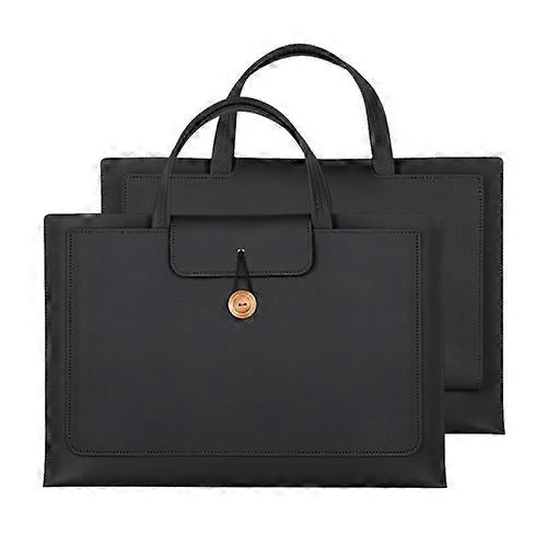 13-14 inch Universal Elastic Thread Button Portable Laptop Inner Bag