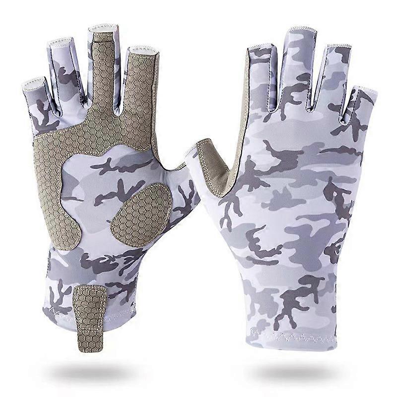 Ultraviolet Protective Gloves Sunscreen Gloves For Men Outdoors