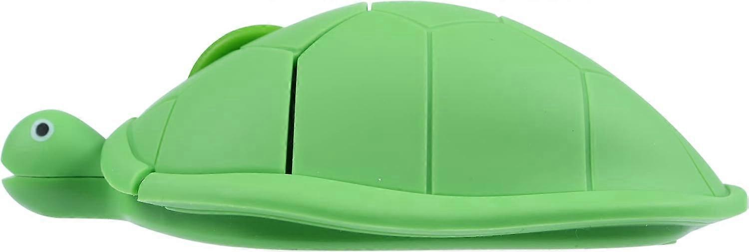 Wireless Mouse, Cute Animal Turtle Shape Wireless Computer Mouse Optical Ergonomic Mice for Computer Notebook PC Laptop 3 Buttons (Green),2024 Ping