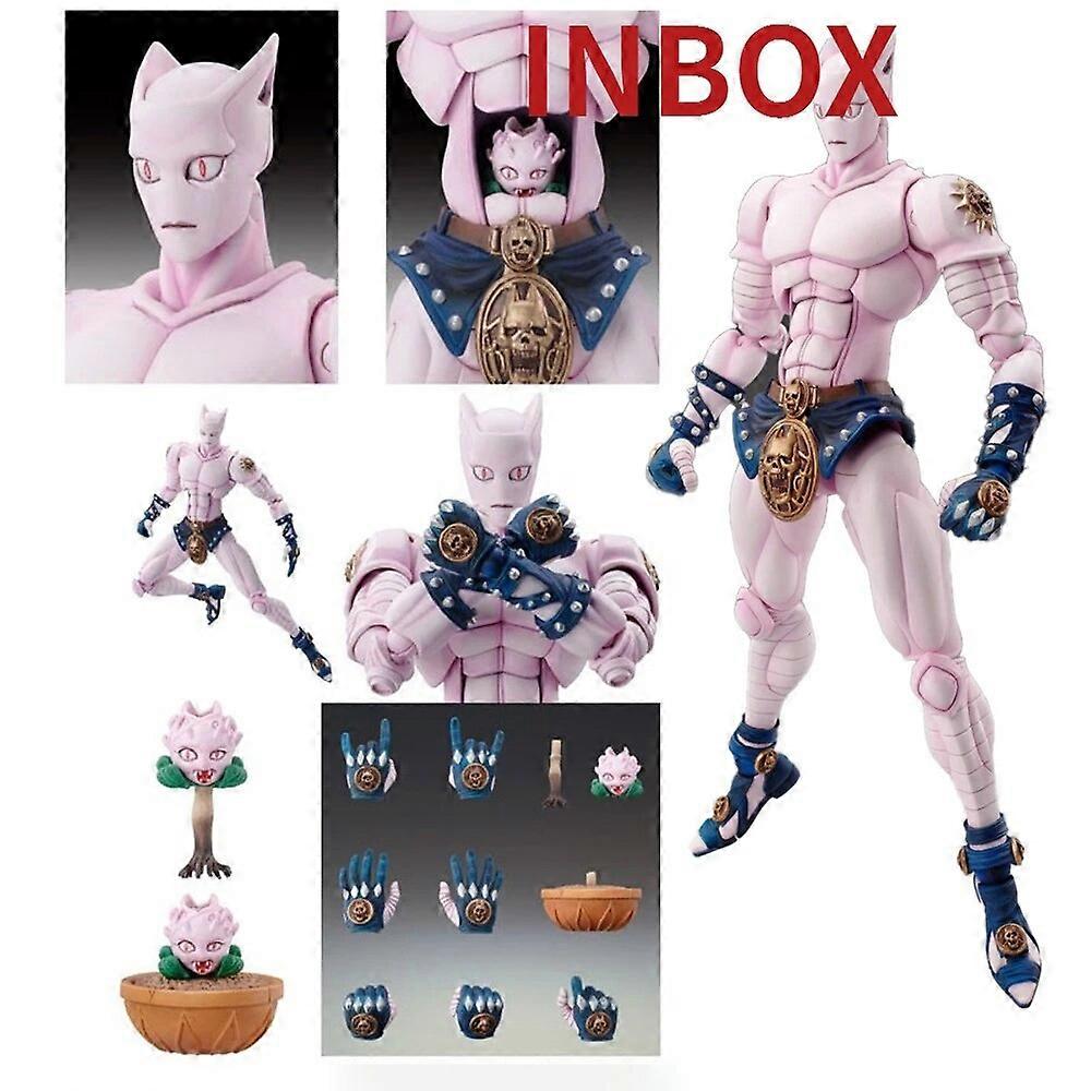 Pinloo Joseph Joestar Anime-Figur - 30cm PVC Statue Für Sammler