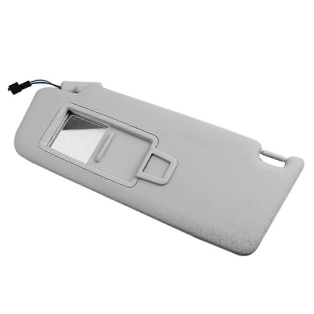 5gg857551 Car Sun Visor Panel With Makeup Mirror For Golf 7 Mk7 B8 Cc E-golf Left
