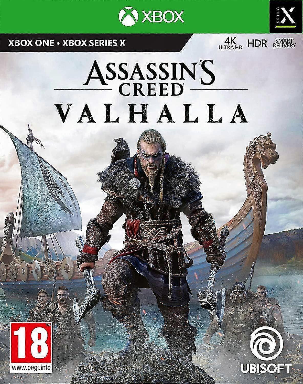 Assassin's Creed Valhalla Xbox One Spel