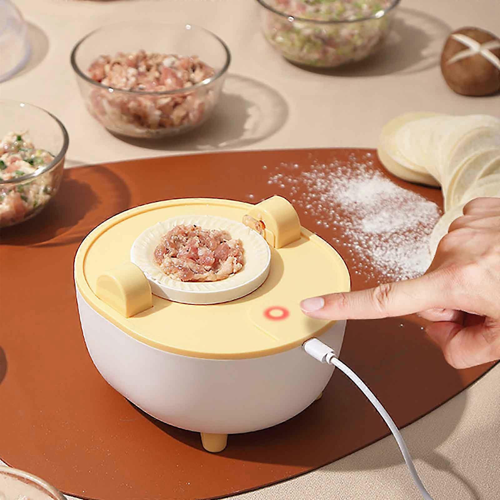 Full Automatic Dumpling Making Machine Patent Dumpling Making Tool Home Lazy Dumpling Making Machine 20231117