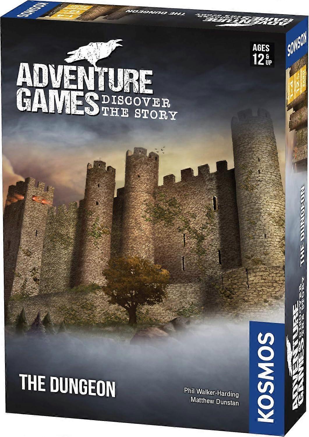 Adventure Game The Dungeon Board Game