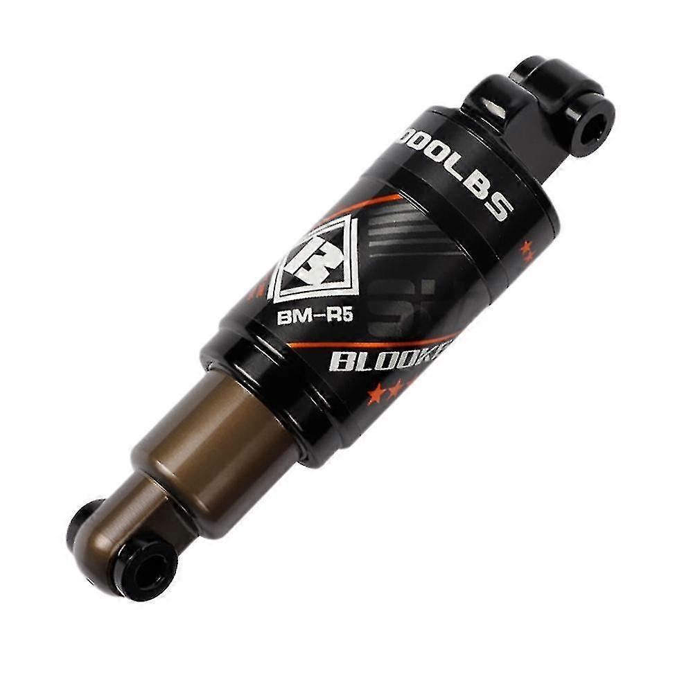 Blooke Bm-r5 Bicycle Rear Shock Absorbers 150mm 1000 Pounds For Mtb