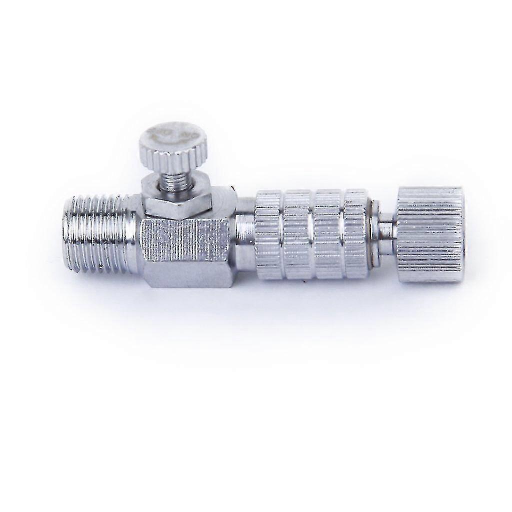 Brush Connects Regulators - Brush Coupling, Separating Valve 1/8"