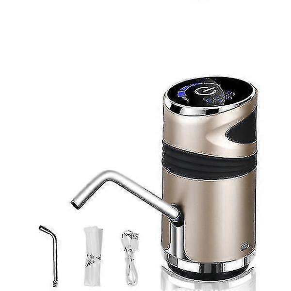 Automatic Electric Water Pump Usb Charging Button Dispenser