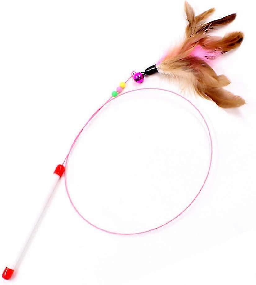 Cat Toy, Interactive Cat Catcher And Exerciser Wand For Acsergery Cats And Kitten Playing Gift