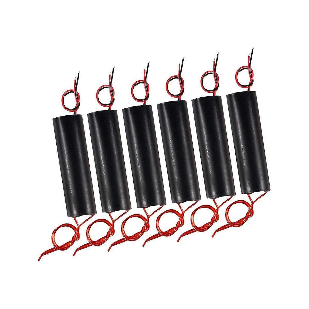 6Pcs High Voltage Generator DC 6-12V to 1000KV Boost Step-Up Inverter Arc Pulse Generator Power Mod