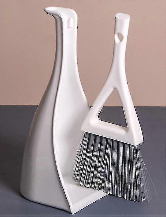 Mini Dustpan And Brush Set,compact Dustpan And Hand Broom Set