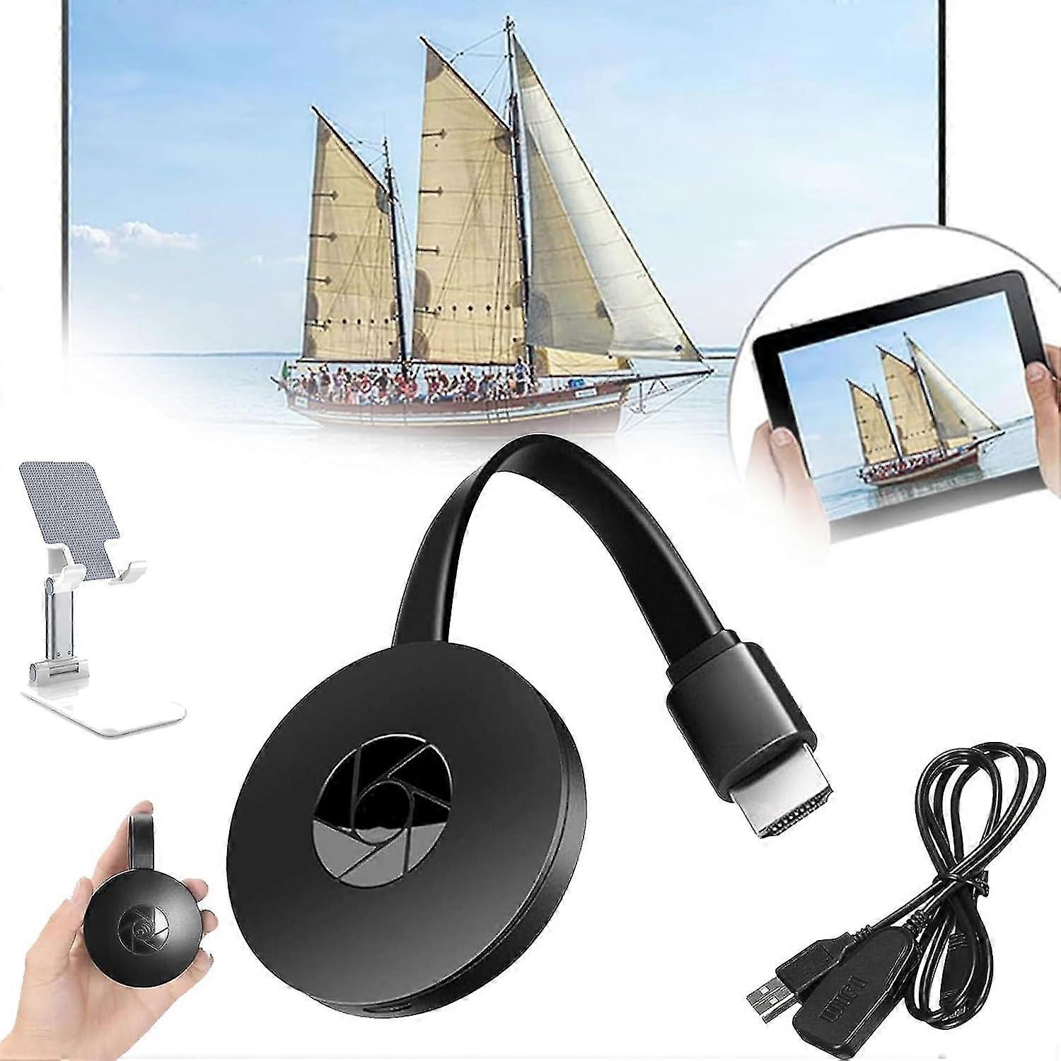 Tv Streaming Device, Seurico Tv Box, 4k Wifi Screen Mirroring Streaming, Wireless Hdmi Display Adapter Casting Device For Tv Pc