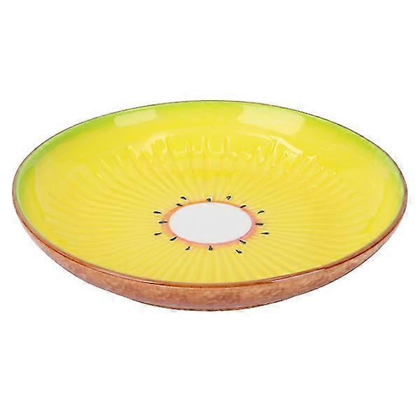 1pc Creative Fruit Storage Plate Household Snacks Container Fruit Plate