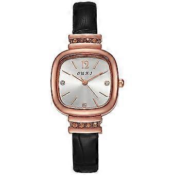 Ladies Sky Clock Luksus Kvinder Ure prikket med romersk skala Watch Wrist
