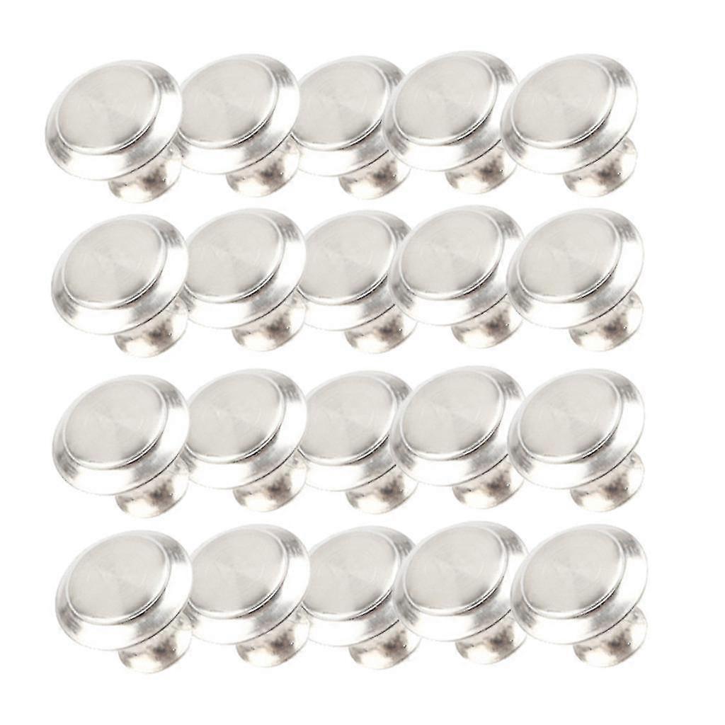 20pack Cabinet Door Handle Round Drawer Handle Stainless Steel With Screw