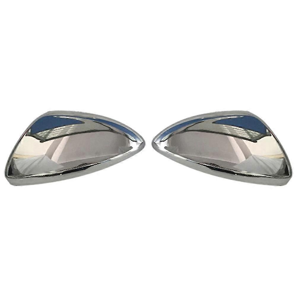 Auto Chrome Rearview Mirror Cover Reverse Mirror Shell Mirror Case Housing For Cruze 2016 2017 2018