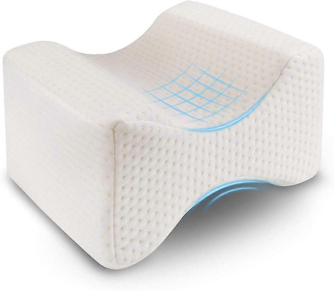 Orthopedic Knee Pillow |memory Foam |suitable For Side Sleepers