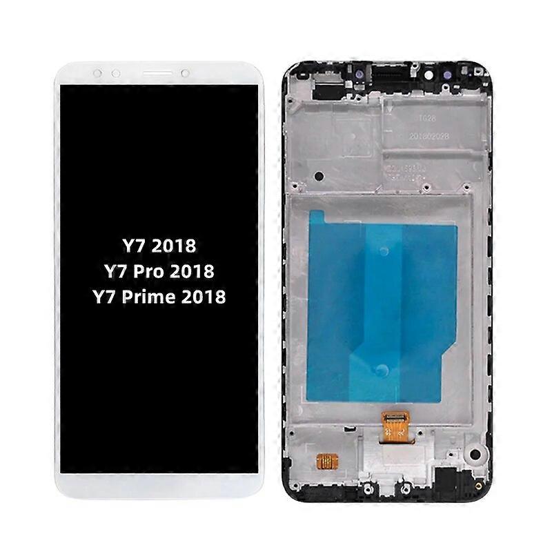 For Huawei Y7 Pro Prime 2018 LDN-L21 LCD With frame Mobile Phone Display Touch Screen Digitizer Assembly Replacement