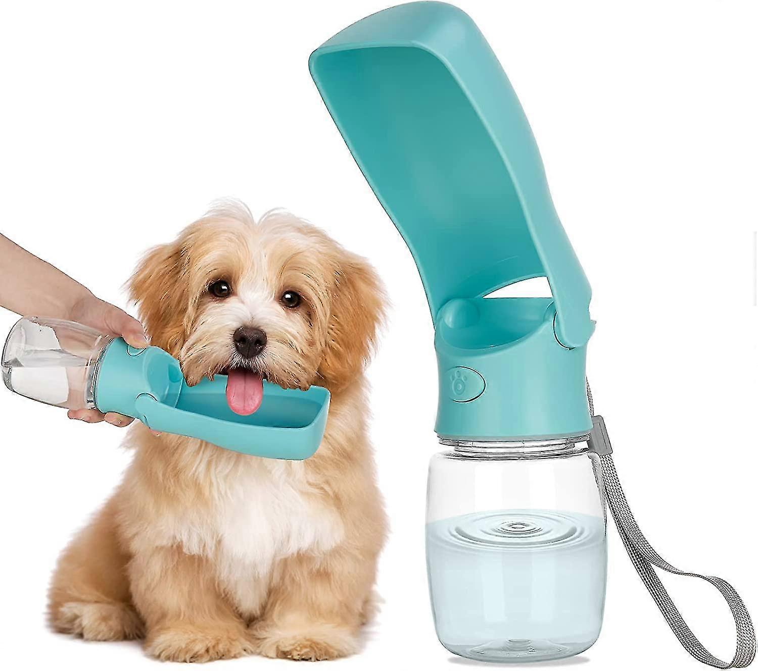 Dog Water Bottle, Large Capacity 350 Ml