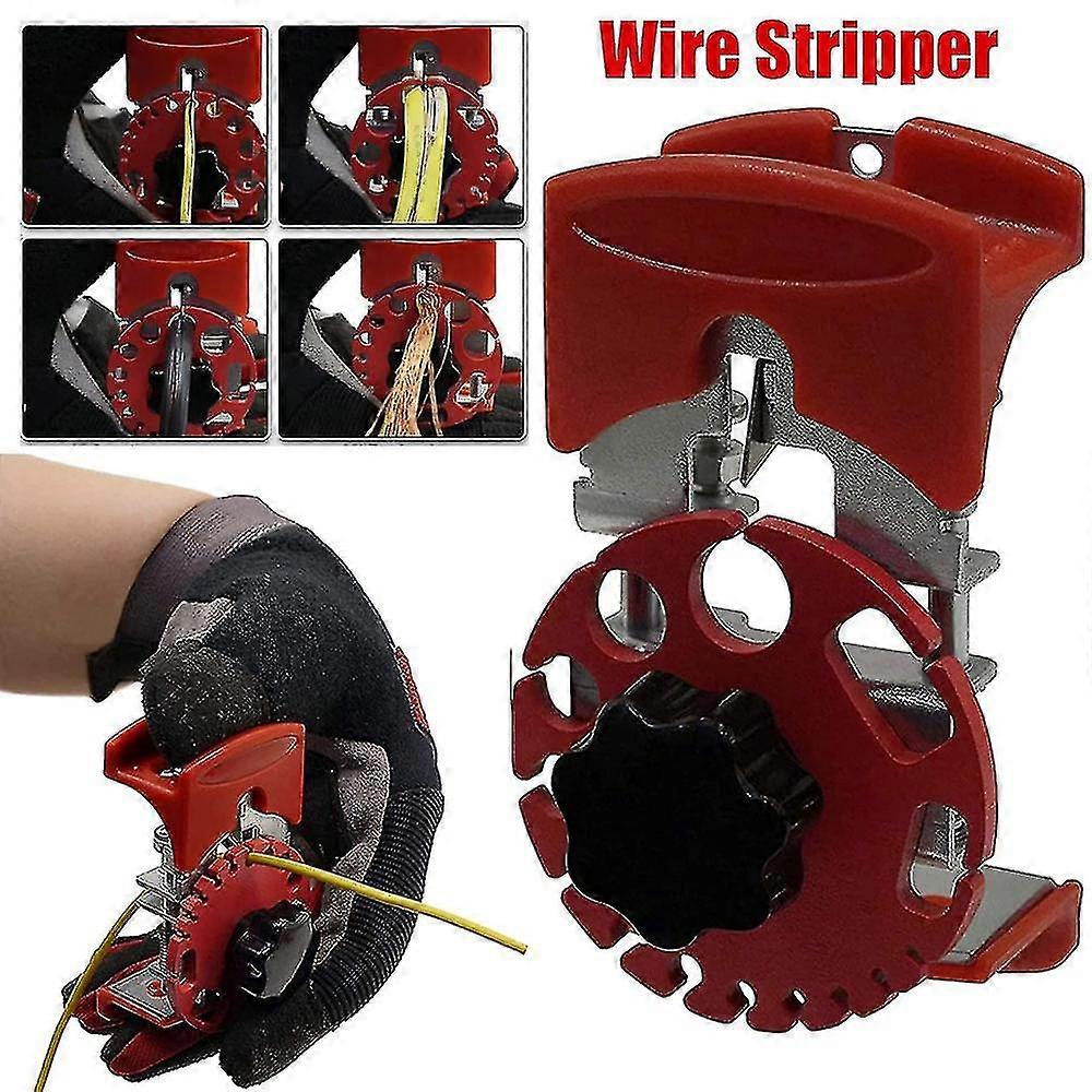 Handheld Quick Stripper, Universal Electric Wire Portable Stripping Machine Combo Versatile Wire Cable Cutter Adjustable Depth