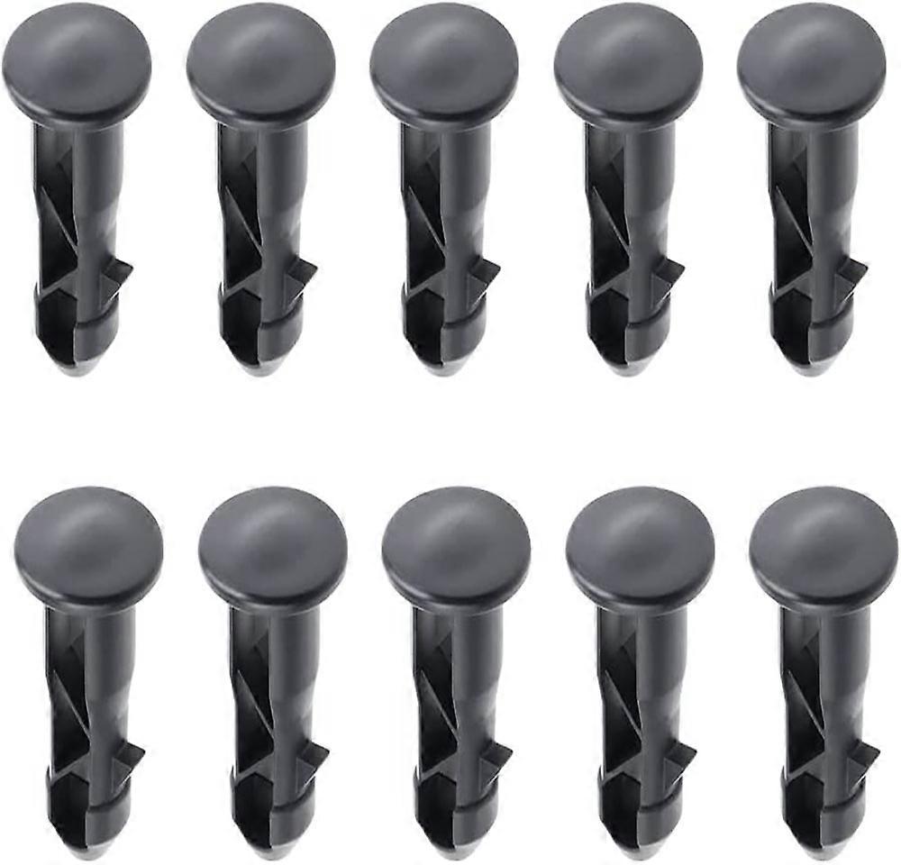 65 x 18mm Pack of 10 Hinge Pins for Wheelie Bin Lids