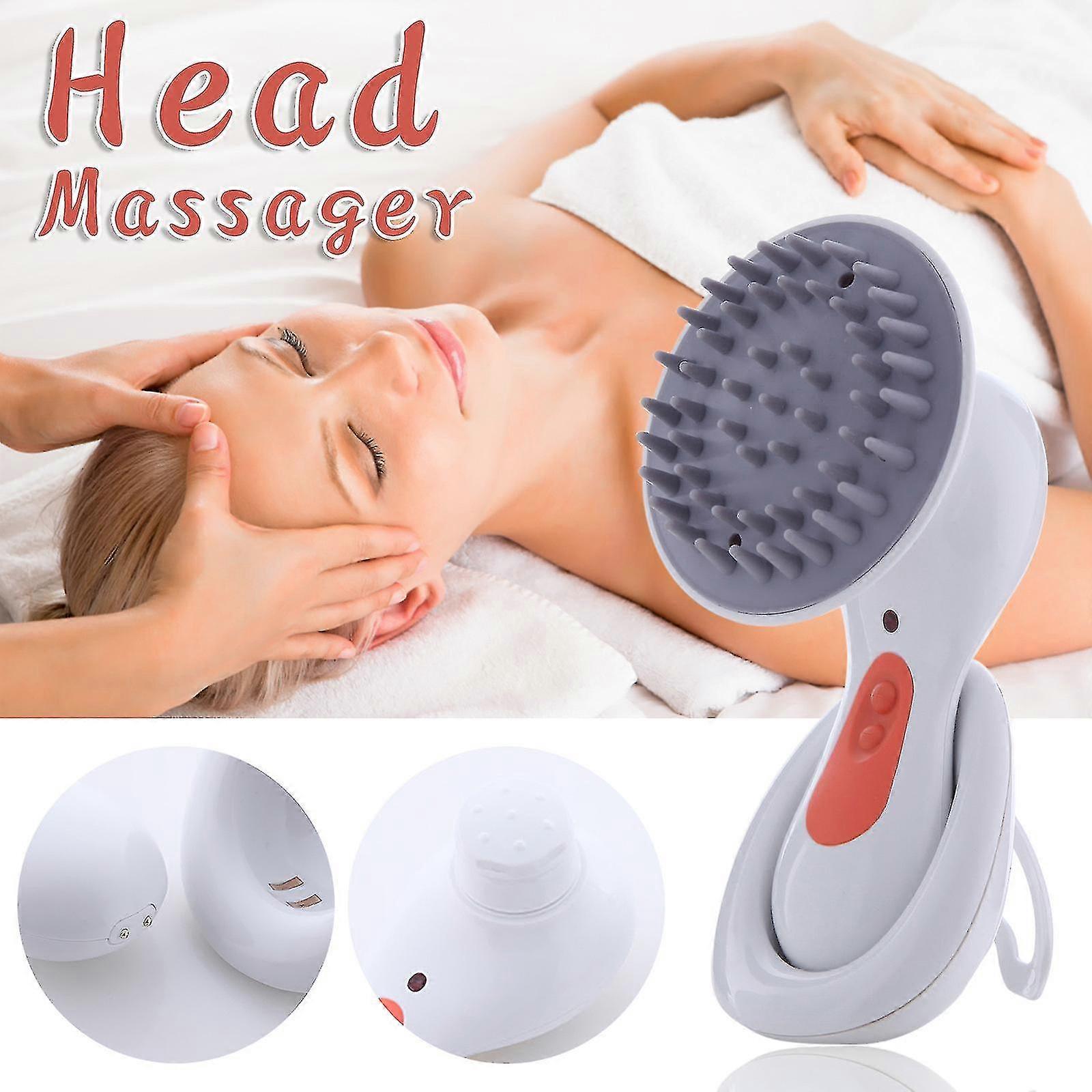 Electric head massager