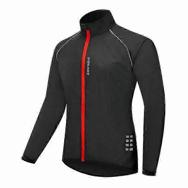 Ultralight Mens Cycling Jacket Waterproof Bicycle Windbreaker Running Top