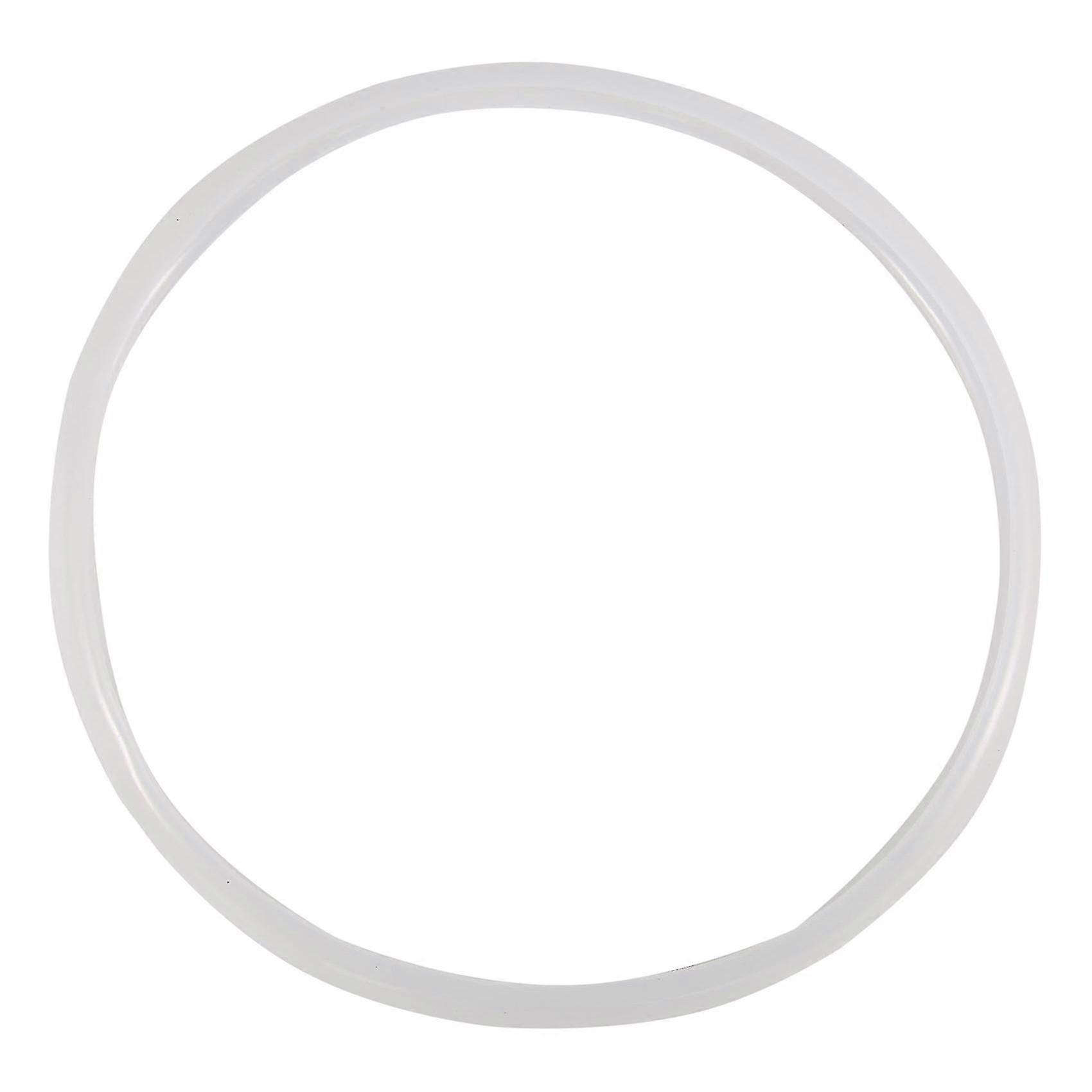 Junta interior de goma de 26 cm compatible con olla a presión White-QQ