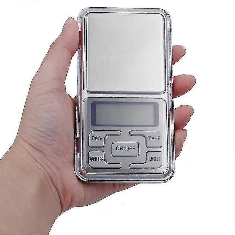 Portable Mini Digital Scale Jewelry Pocket Electronic Scale Led