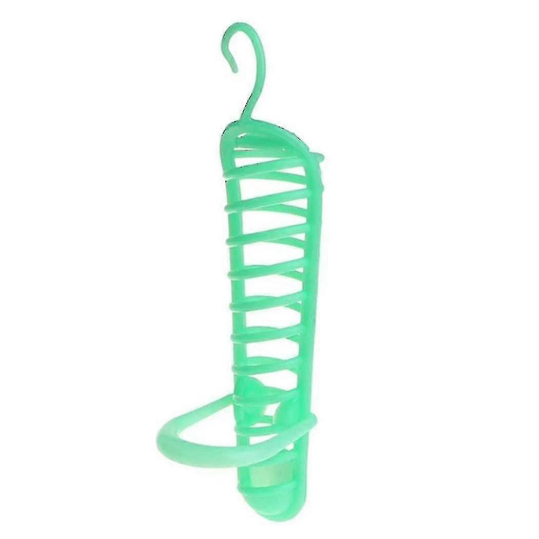 Parrot Feeder Basket Fruit Vegetable Plastic Feeding Perch