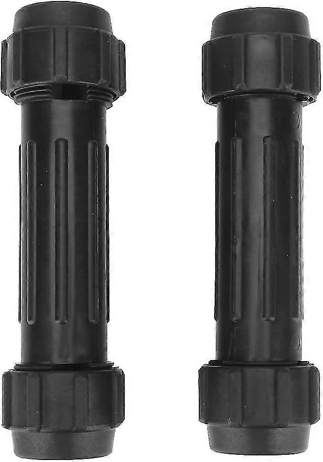 Paddle Connector, 2pcs Durable Rust Resistant Plastic Kayak Joint Replacement Parts